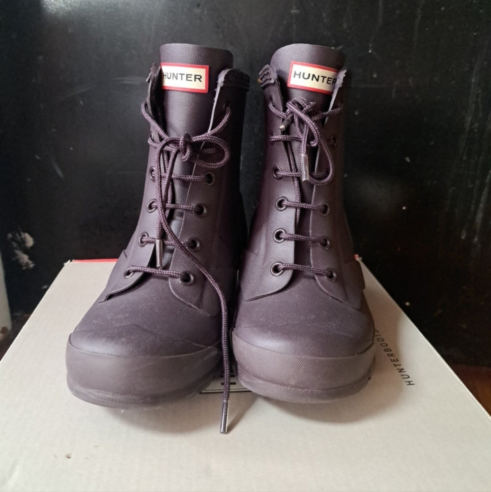 Hunter Kids Rain Boots - Sizs 13
